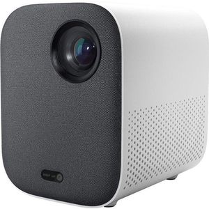 Xiaomi Mi Smart Projector mini beamer/projector 500 ANSI lumens DLP 1080p (1920x1080) Intelligente projector Zwart, Wit