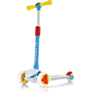 Suotu Kinderstep - Step - lichtgevende wielen - 3-12 Jaar - Jongens/Meisjes