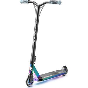 Suotu Stuntstep - Step - Kinderstep - Speelgoed Jongens/Meisjes - ABEC-9 - buitenspeelgoed - Aluminium - Rainbow