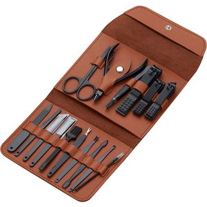 16-Delige Manicure Set - Pedicure Set