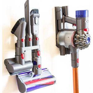 BukkitBow - Dyson Wandhouder - Dyson Muurbeugel - Ophangsysteem voor Dyson V7/V8/V10/V11