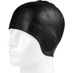 BukkitBow - Badmuts / Zwemmuts / Douchemuts - Elastisch & Waterdicht - Zwart - Sinterklaas Cadeau – Kerst Cadeau