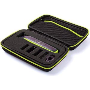 Reistas - Hard Cover / Etui geschikt voor Philips Oneblade - Zwart