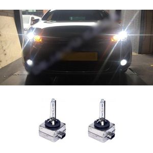 OEM LINE D1S Xenon Lamp Koplampen Auto lampen Autolampen Verlichting Dimlichten Grootlichten Dimlicht Grootlicht 6000K Wit Licht