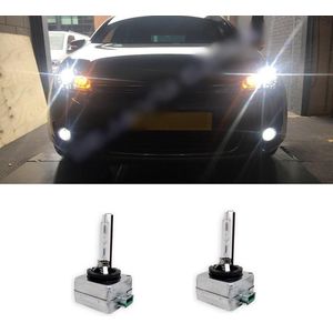 OEM LINE D3S Xenon Lamp Koplampen Auto lampen Autolampen Verlichting Dimlichten Grootlichten Dimlicht Grootlicht 6000K Wit Licht
