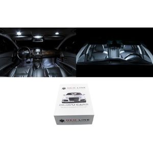 OEM Line LED Interieur Verlichting Lampen Pakket Hoge Kwaliteit Binnen Verlichting 6000K Wit Licht voor BMW 3 Serie F30 / F31 / M Pakket / M3