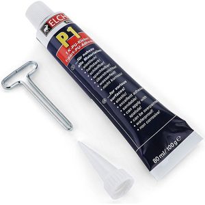 Elch Pro P1 Carrosserielijm 80ml voor Auto Tuning & Spoilers Achterklep spoiler lip montage lijm zwart hoge kwaliteit speciaal voor Automotive componenten