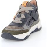 BunniesJR 222848-569 Jongens Hoge Sneakers - Groen - Leer - Veters