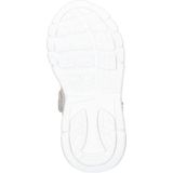 BunniesJR 223340-569 Jongens Lage Sneakers - Groen Beige - Nubuck - Veters