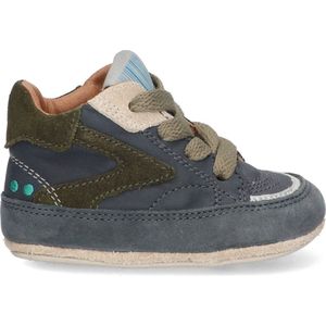 BunniesJR - 223526-529 - Babysneakertjes - Blauw - Leer - Veters