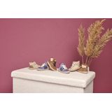 BunniesJR - Pascal Pit - Hoge Sneakers - Beige - Suède - Veters