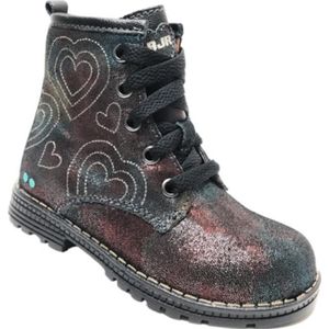 BunniesJR - 223788-998 - Biker Boots - Multicolor - Leer - Veters