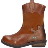 Bunnies Jr. 223825-513 Enkellaarzen - Bruin - Leer - Rubber Zool