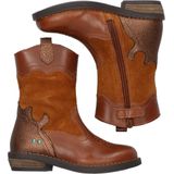 Bunnies Jr. 223825-513 Enkellaarzen - Bruin - Leer - Rubber Zool