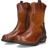 Bunnies Jr. 223825-513 Enkellaarzen - Bruin - Leer - Rubber Zool