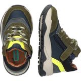 Bunnies - 223844 - Veterschoenen - Olijf - Leer