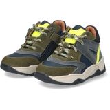 Bunnies - 223844 - Veterschoenen - Olijf - Leer