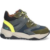 Bunnies - 223844 - Veterschoenen - Olijf - Leer