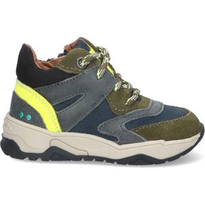 Bunnies - 223844 - Veterschoenen - Olijf - Leer