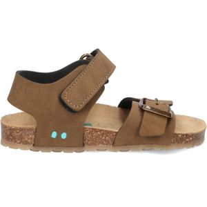 BunniesJR 224416-713 Jongens Sandalen - Bruin - Imitatieleer - Klittenband