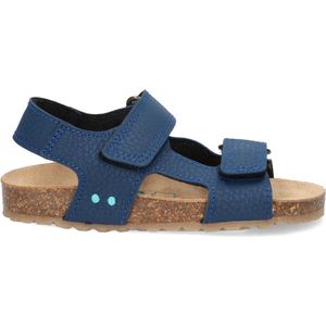 BunniesJR 224419-729 Jongens Sandalen - Donkerblauw - Imitatieleer - Klittenband