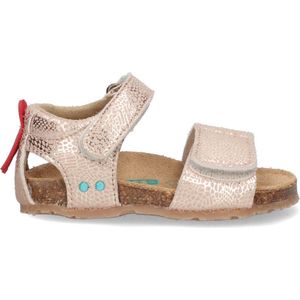BunniesJR 224426-770 Meisjes Sandalen - Roze - Imitatieleer - Klittenband
