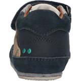 BunniesJR - 224526-129 - Babysneakertjes - Blauw - Nubuck - Veters