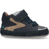 BunniesJR - 224526-129 - Babysneakertjes - Blauw - Nubuck - Veters