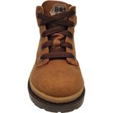 BunniesJR 224700-513 Jongens Biker Boots - Bruin - Nubuck - Veters