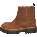 BunniesJR - 224702-513 Enkellaarsjes - Bruin - Suède - Ritssluiting