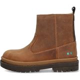 BunniesJR - 224702-513 Enkellaarsjes - Bruin - Suède - Ritssluiting