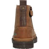 BunniesJR - 224702-513 Enkellaarsjes - Bruin - Suède - Ritssluiting