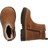 BunniesJR - 224702-513 Enkellaarsjes - Bruin - Suède - Ritssluiting