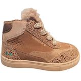 BunniesJR - 224752-474 - Hoge Sneakers - Roze - Suède - Veters