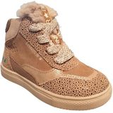 BunniesJR - 224752-474 - Hoge Sneakers - Roze - Suède - Veters