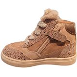 BunniesJR - 224752-474 - Hoge Sneakers - Roze - Suède - Veters