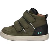 Bunnies Jr. - Biker Boots - Groen - Leer