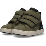 Bunnies Jr. - Biker Boots - Groen - Leer