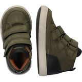 Bunnies Jr. - Biker Boots - Groen - Leer