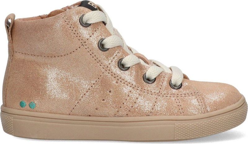 BunniesJR - 224756-974 - Hoge Sneakers - Roze - Suède