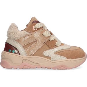 BunniesJR - 224844-474 - Hoge Sneakers - Roze - Leer - Veters