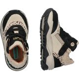 BunniesJR - 224844-589 - Hoge Sneakers - Zwart/Beige - Leer - Veters