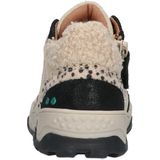 BunniesJR - 224844-589 - Hoge Sneakers - Zwart/Beige - Leer - Veters