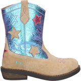 BunniesJR - 224826-408 - Cowboylaarzen - Taupe - Suède - Ritssluiting