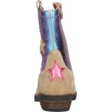 BunniesJR - 224826-408 - Cowboylaarzen - Taupe - Suède - Ritssluiting