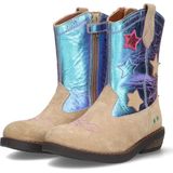BunniesJR - 224826-408 - Cowboylaarzen - Taupe - Suède - Ritssluiting