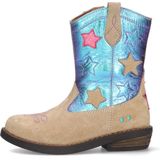 BunniesJR - 224826-408 - Cowboylaarzen - Taupe - Suède - Ritssluiting
