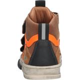 BunniesJR 224833-513 Jongens Hoge Sneakers - Bruin - Leer - Klittenband