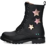 Bunnies Jr. - 224864-589 - Veterboots - Zwart - Leer