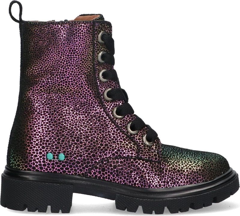 Bunnies Jr. 224884 - Enkellaarsjes - Multicolor - Leer